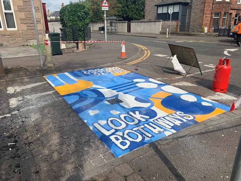 Perth Council Decorative Crossing